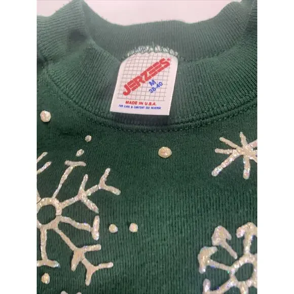 jerzees sweatshirt made in usa vintage I’ve Been Mistletoed - Picture 7 of 11